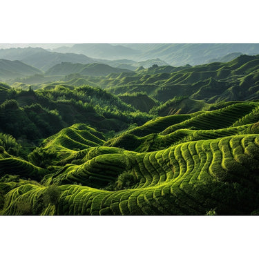 Landscape Canvas of China